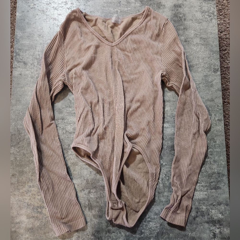 LoveCharm long sleeve bodysuit